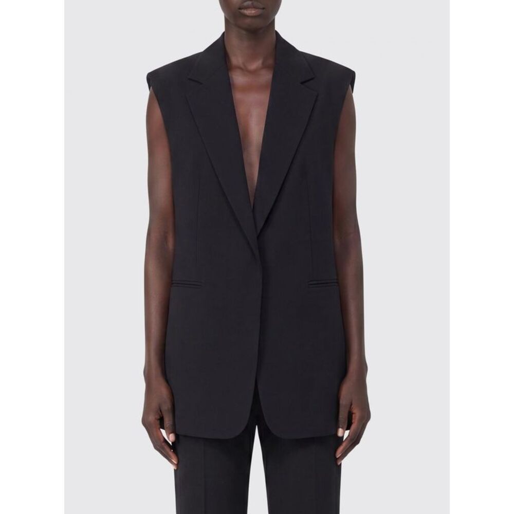 Sportmax Waistcoat Woman Black